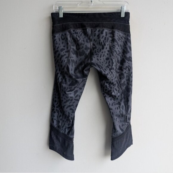 Lululemon Just Breath Crop Animal Print Leggings - Picture 2 of 4